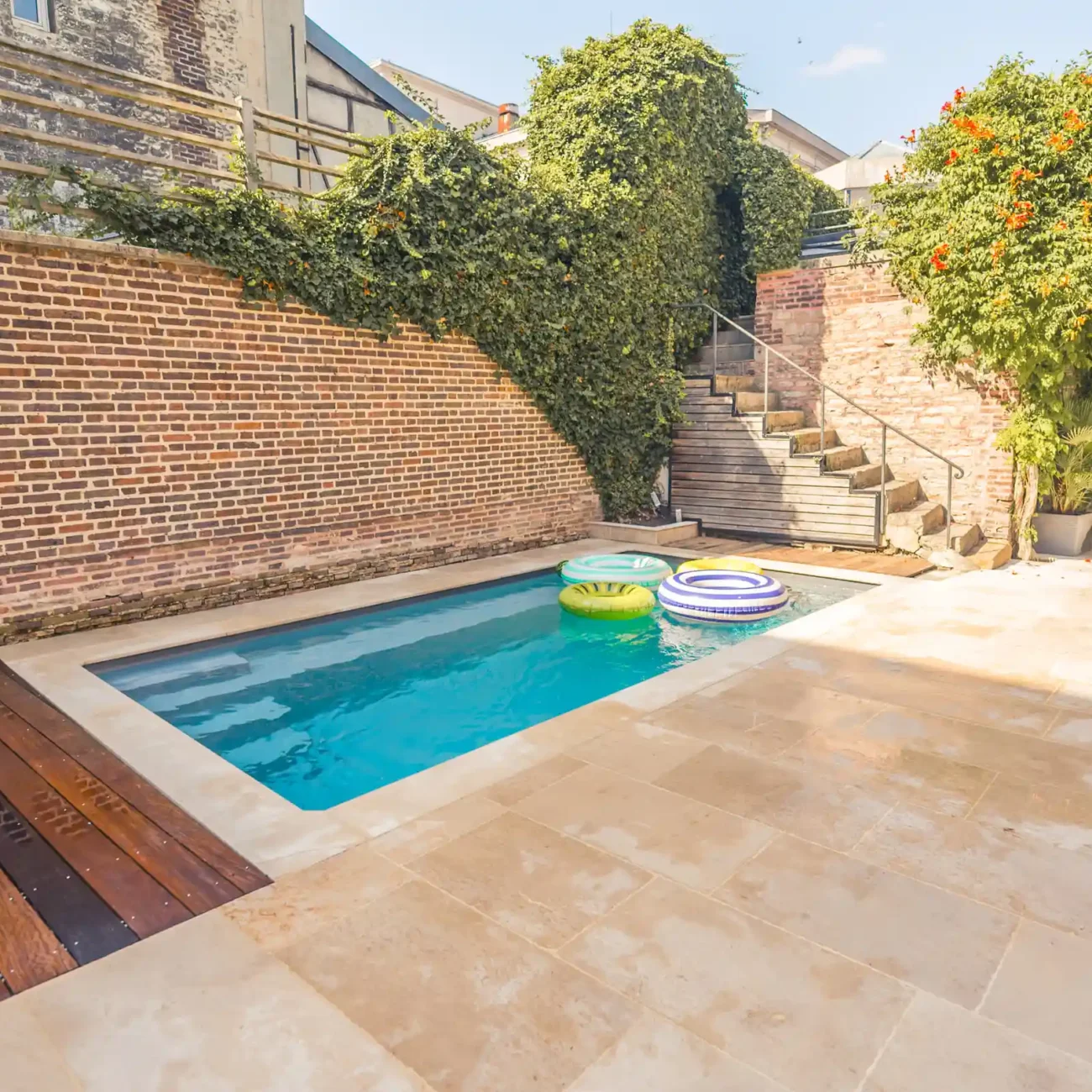 Piscine de Opalo par Aquaservices 80