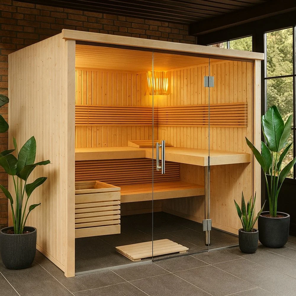 Sauna sentiotec