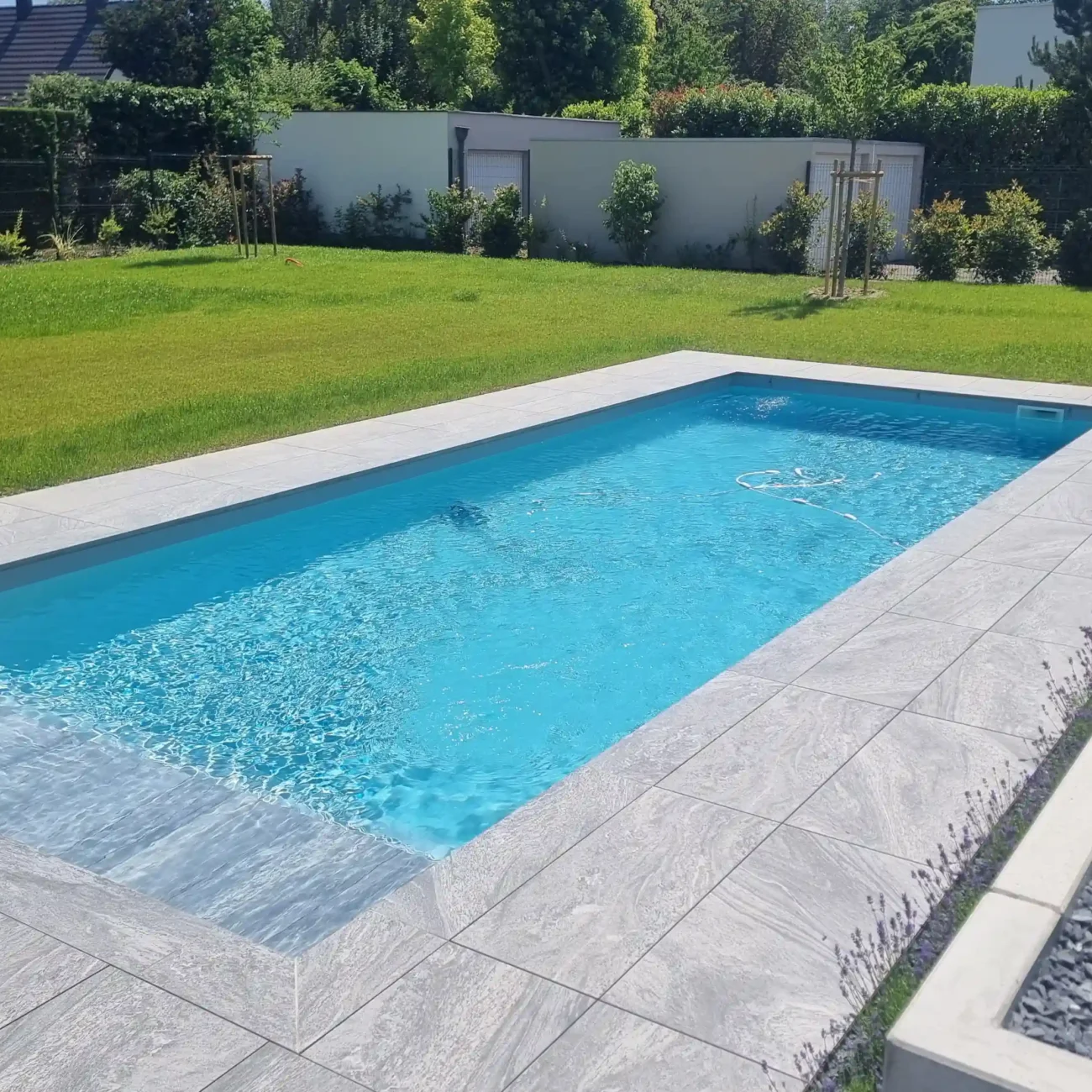 Piscine Unibéo rectangle