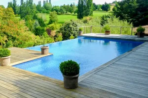 Piscine Unibléo avec Aquaservice